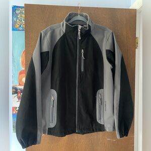 Men’s Black Diamond Two-Tone Performance Jacket